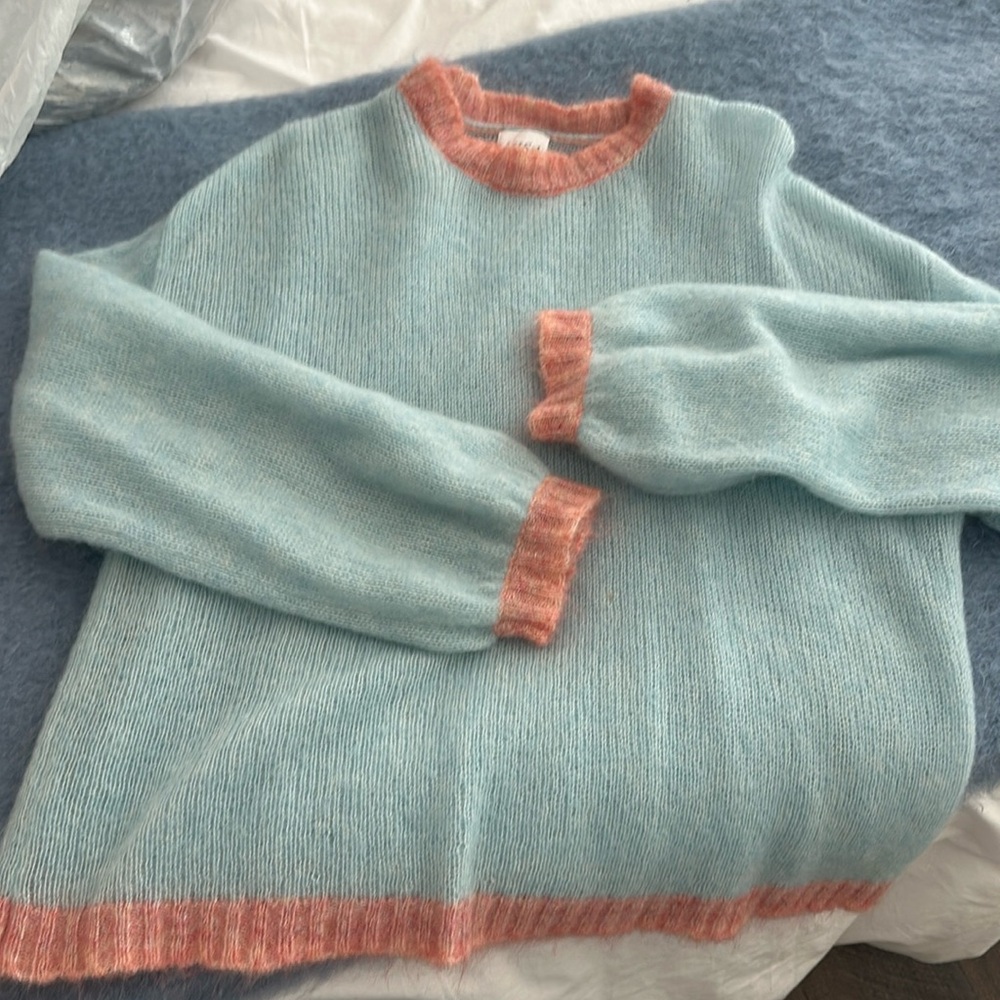 MISA Los Angeles Wool/Mohair Sweater